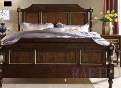 Designer Bett Klassesch Holz Hotel Better Duebel Schlof Zëmmer Luxus 180x200 Nei